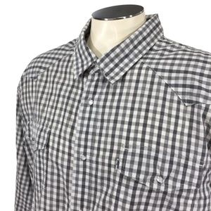 Levis Western‎ Pearl Snap Shirt